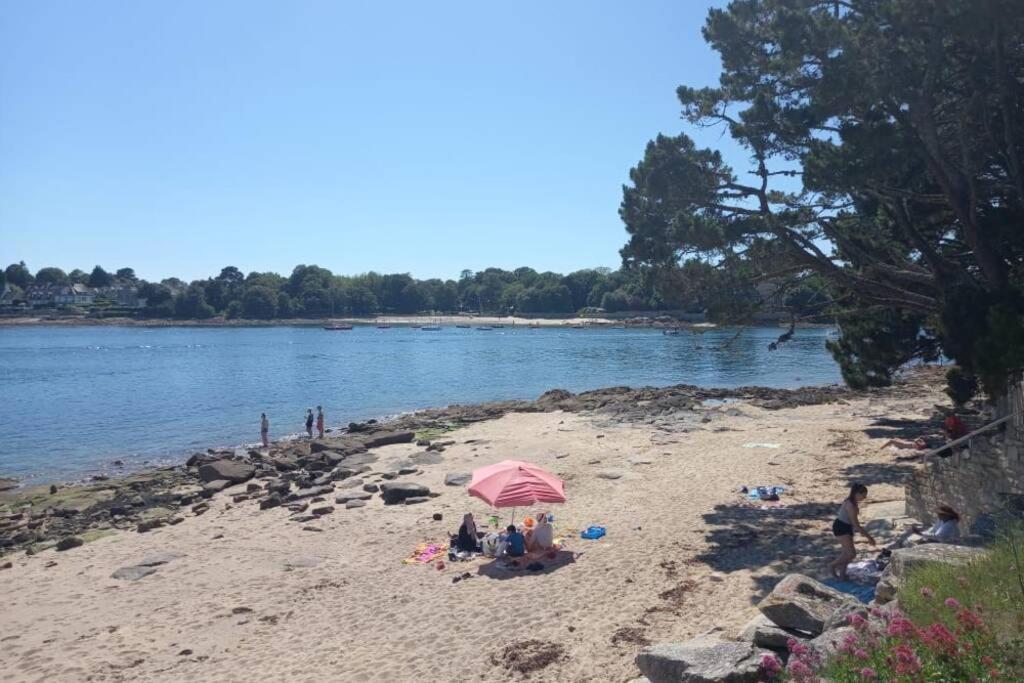 Studio A 100M De La Plage Bénodet المظهر الخارجي الصورة