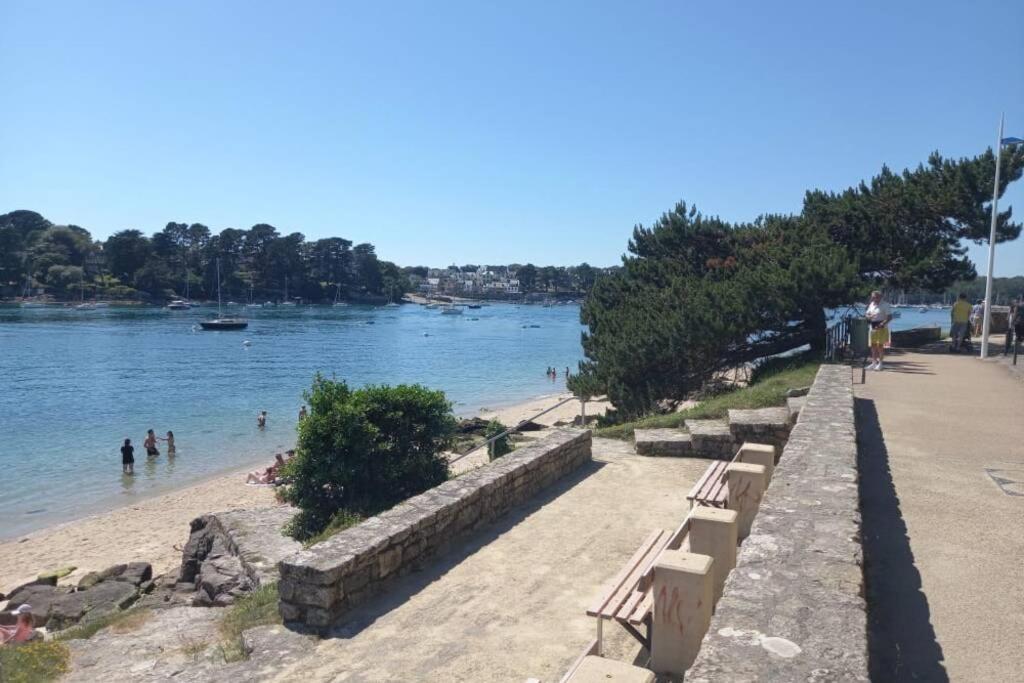 Studio A 100M De La Plage Bénodet المظهر الخارجي الصورة